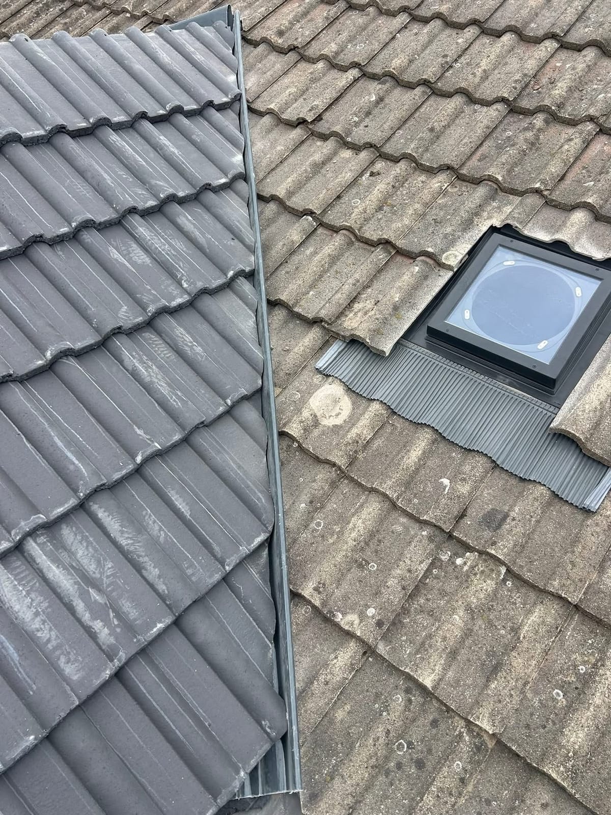 A completed roofing and building project by J P Building Services