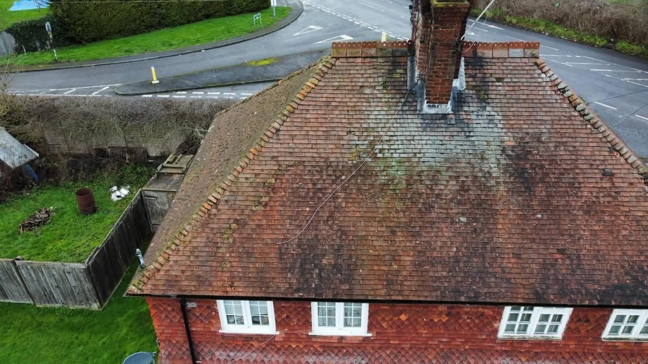 A completed roofing and building project by J P Building Services