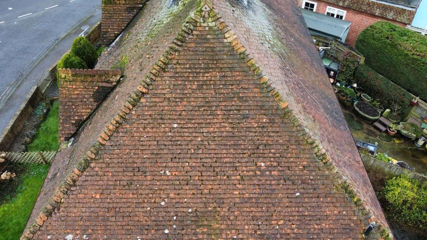 A completed roofing and building project by J P Building Services