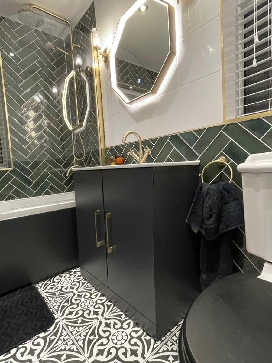 A completed interior fit-out by J P Building Services