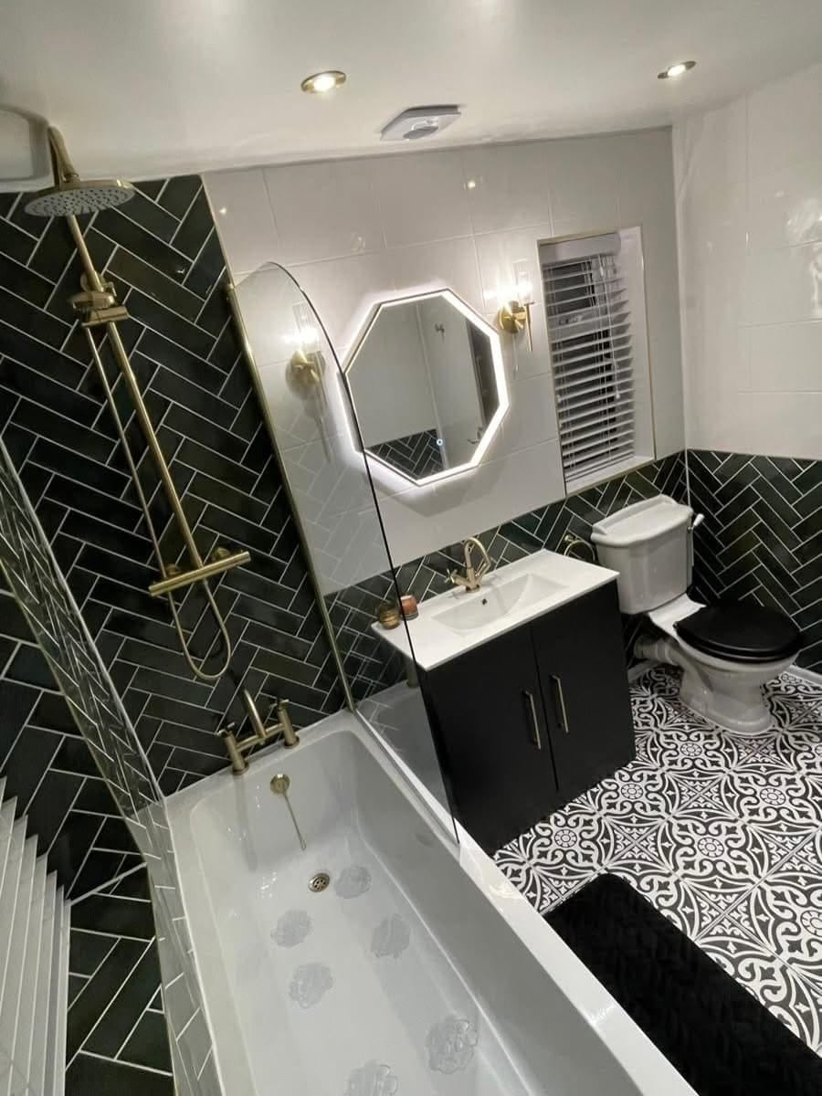 A completed interior fit-out by J P Building Services
