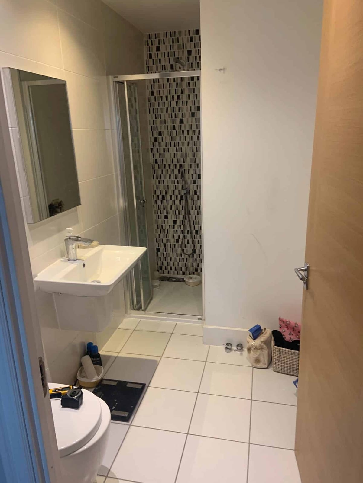 A completed interior fit-out by J P Building Services