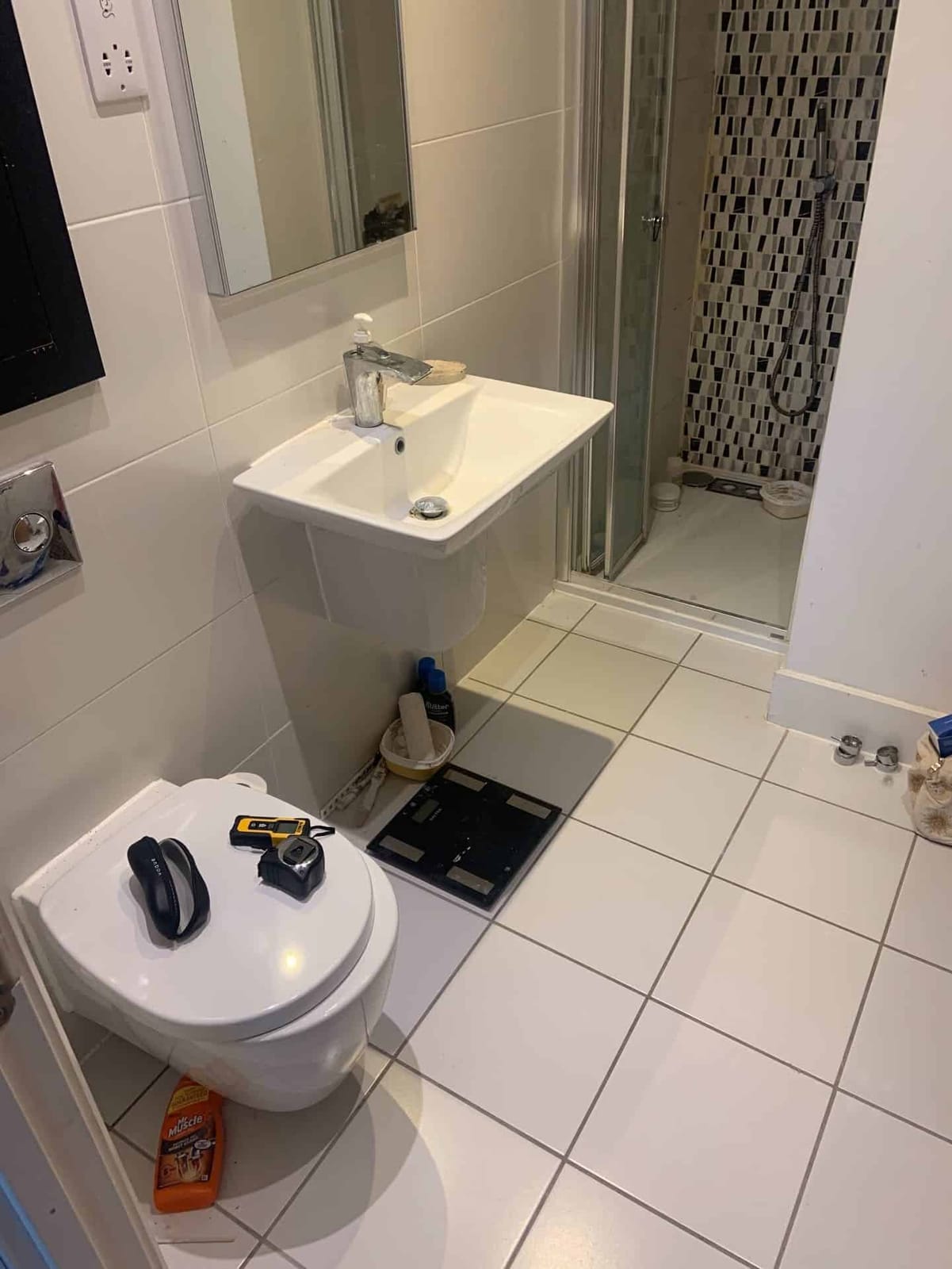 A completed interior fit-out by J P Building Services