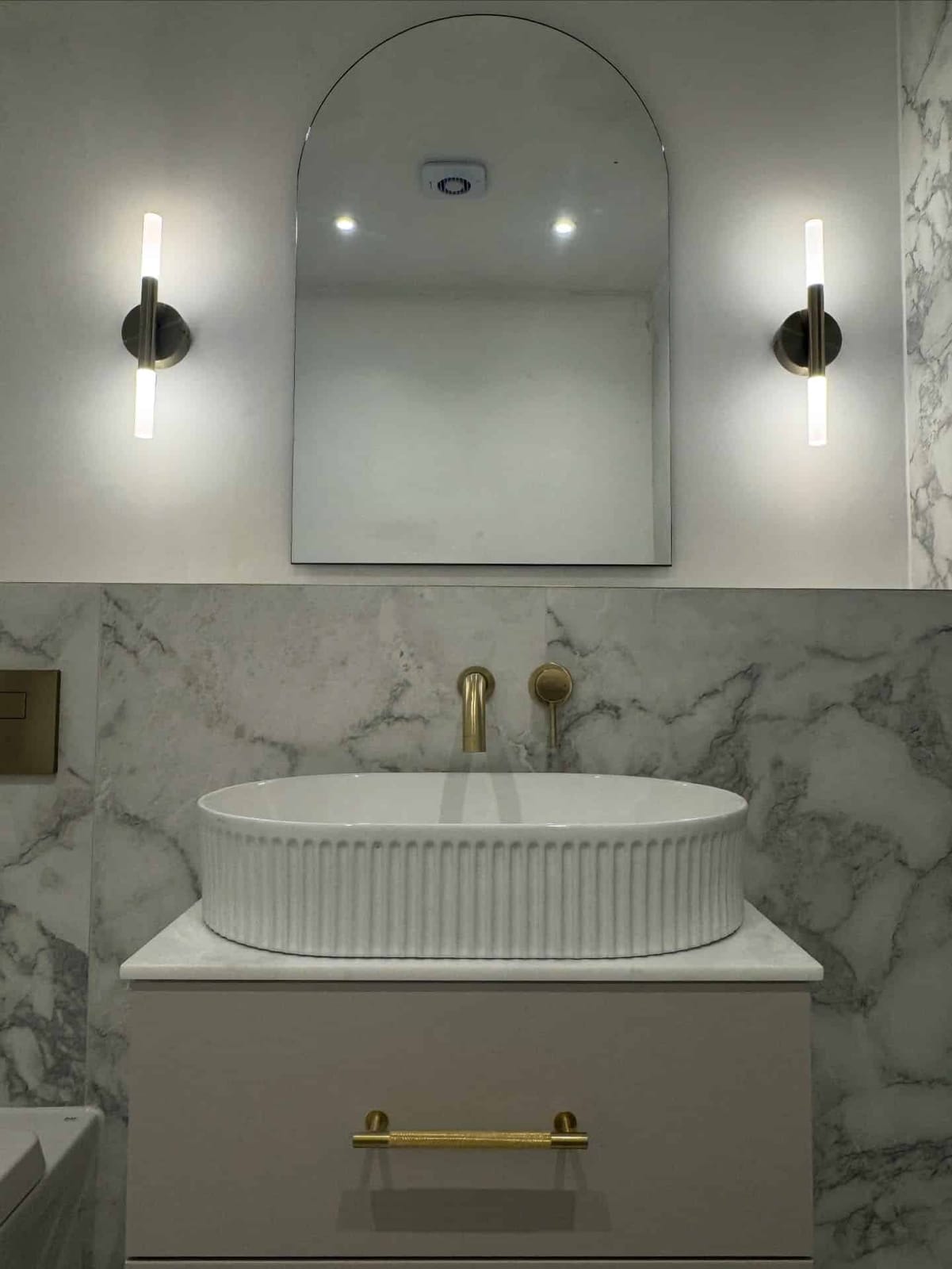 A completed interior fit-out by J P Building Services