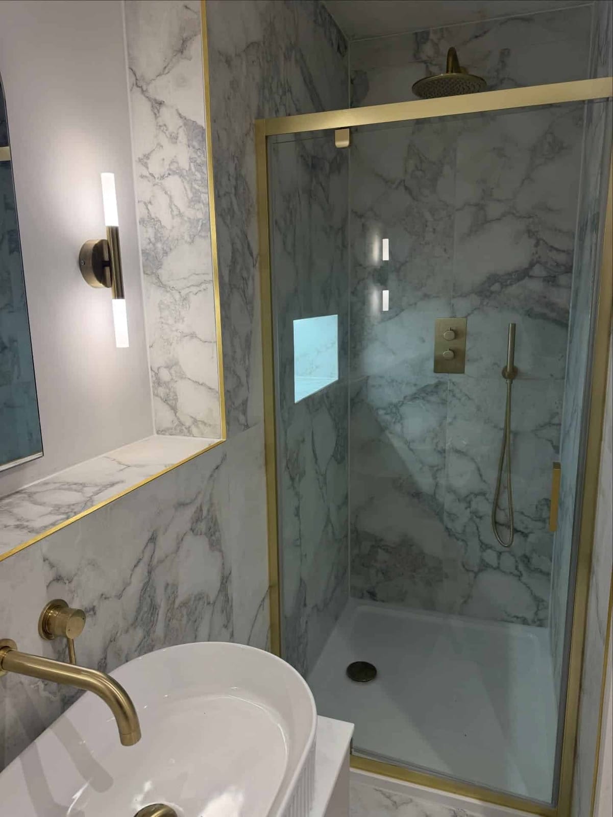 A completed interior fit-out by J P Building Services