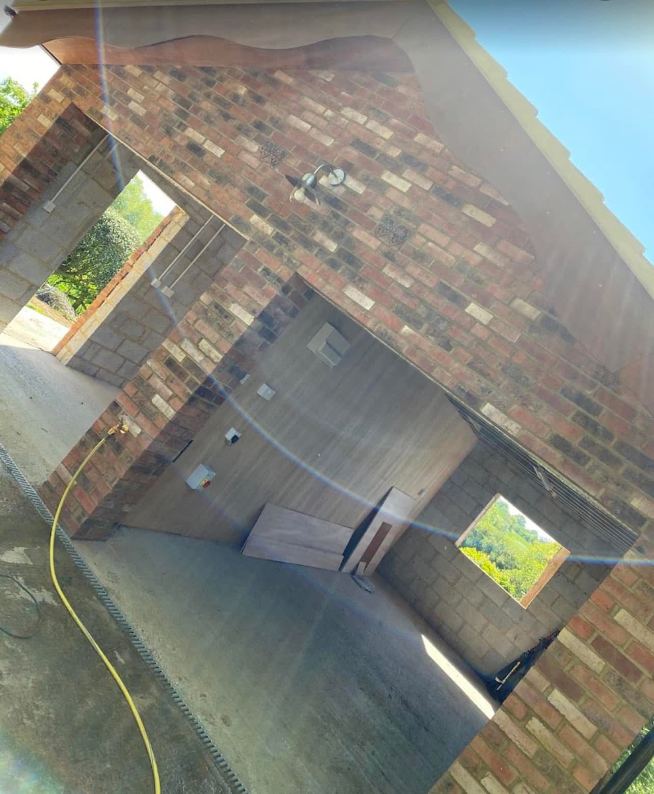 A completed roofing and building project by J P Building Services