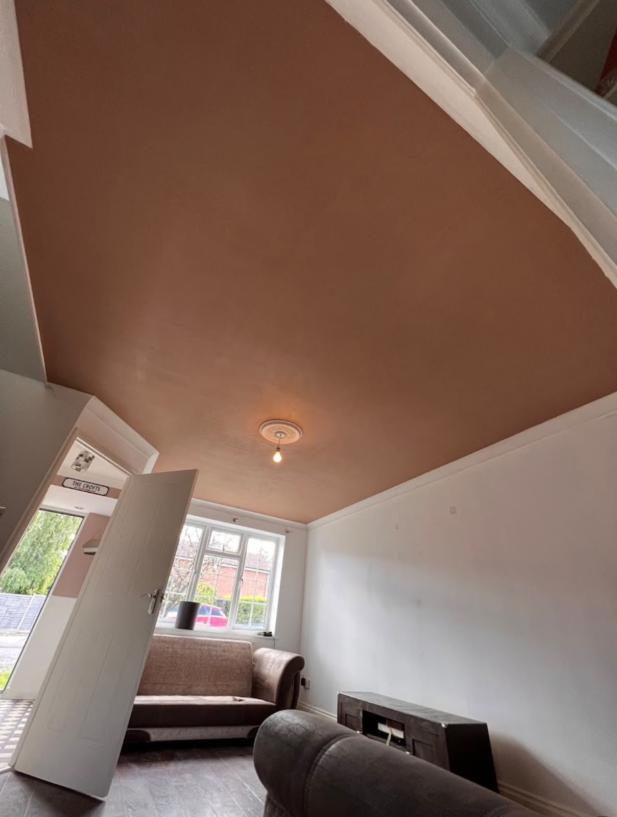A completed plastering and decorating project by J P Building Services