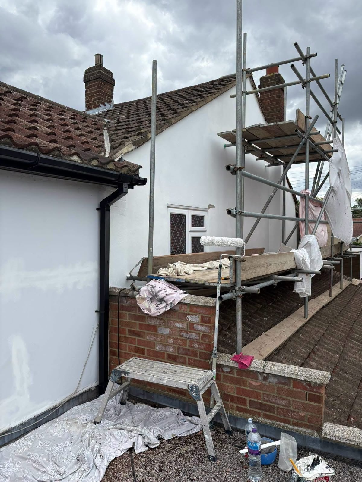 Exterior painting and decorating by J P Building Services