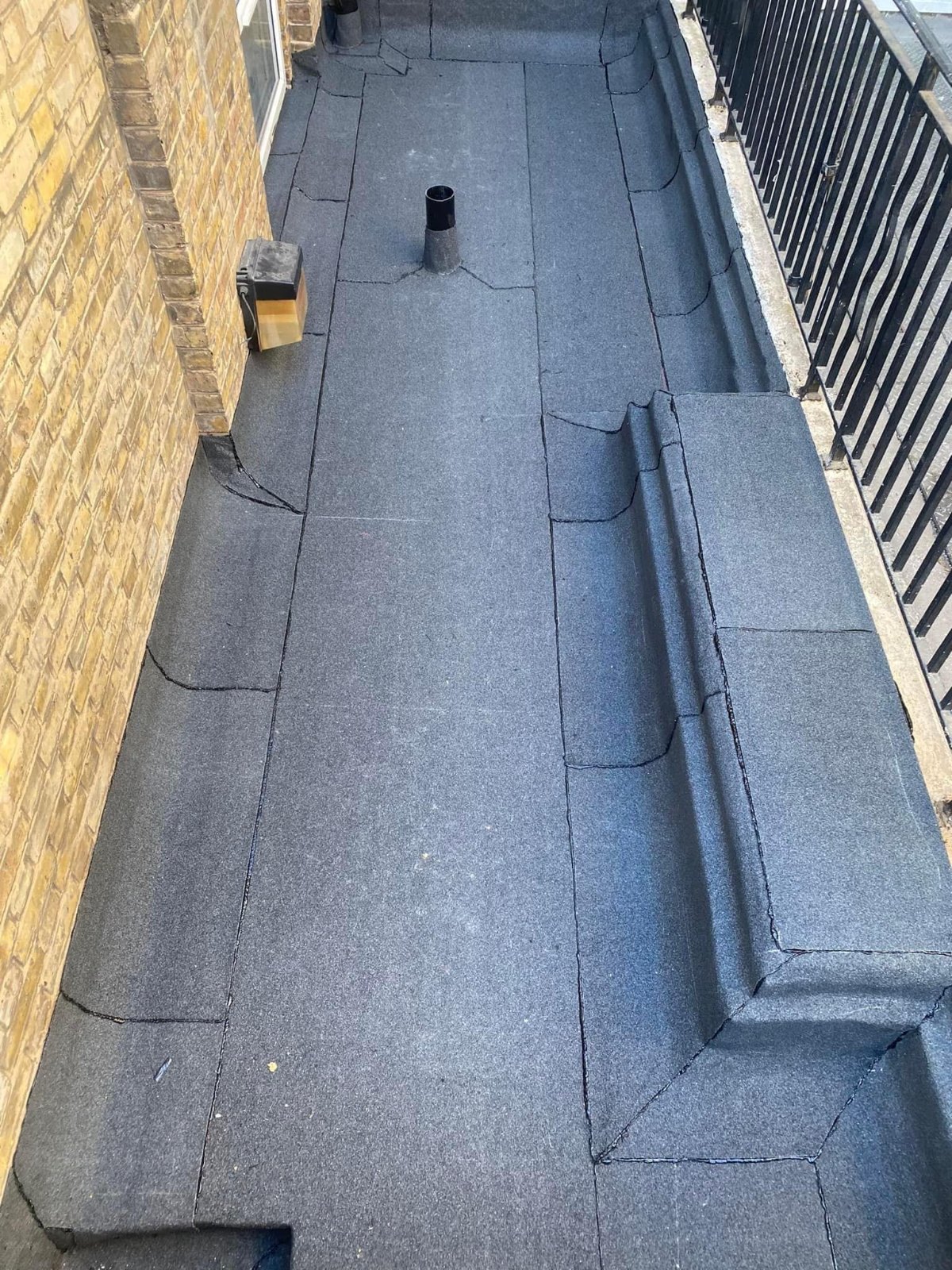 Flat Roofs in Bushey by J P Building Services